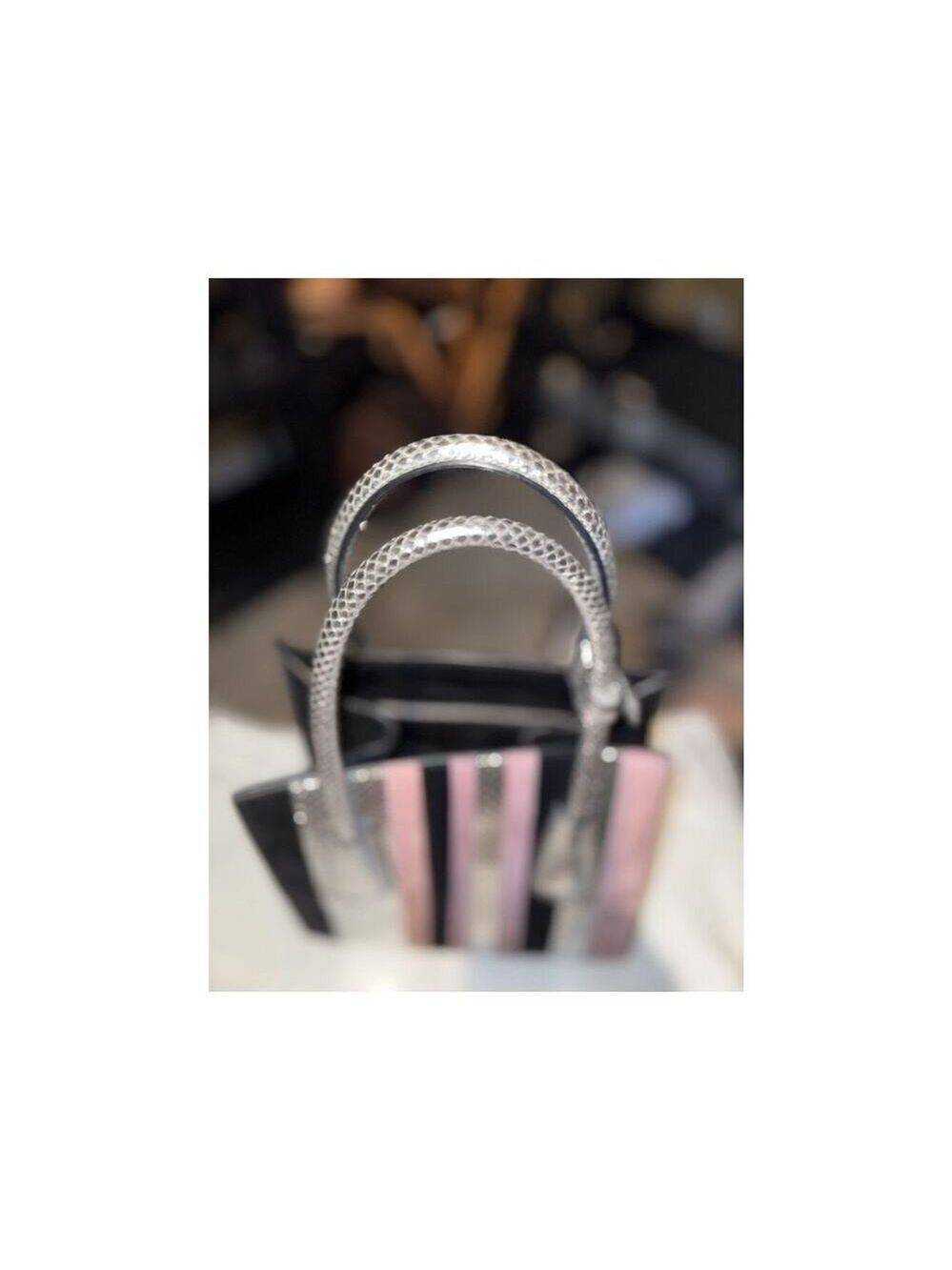 Prada Camoscio Ayers 2 Way Tote, Dust Bag - Picture 7 of 16